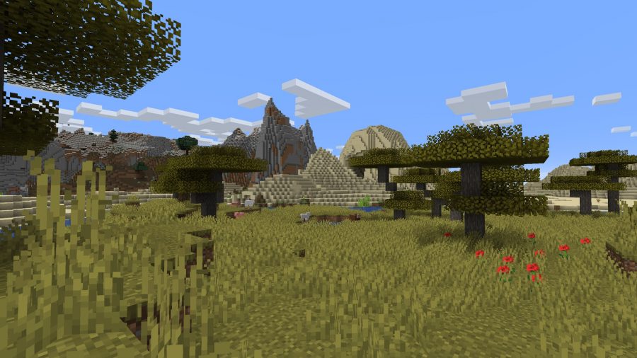 grandi montagne-Minecraft-seme