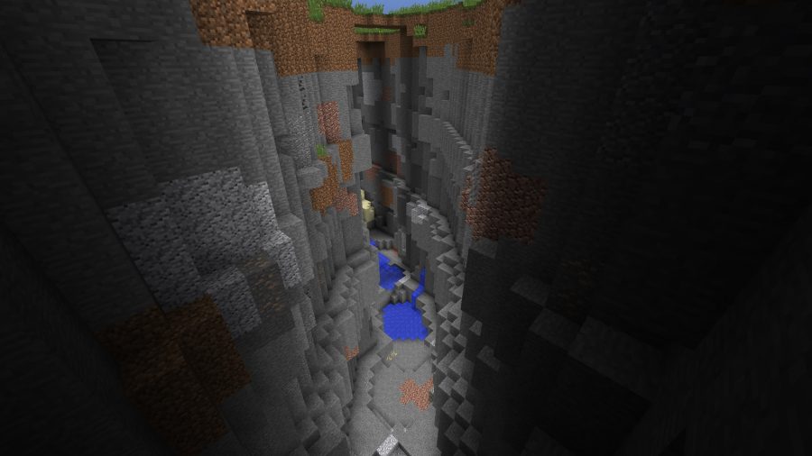 Minecraft semi-oro-valle-loot