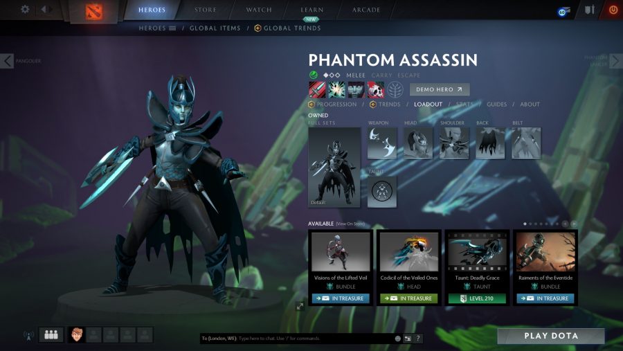 I migliori eroi di Dota 2: Phantom Assassin