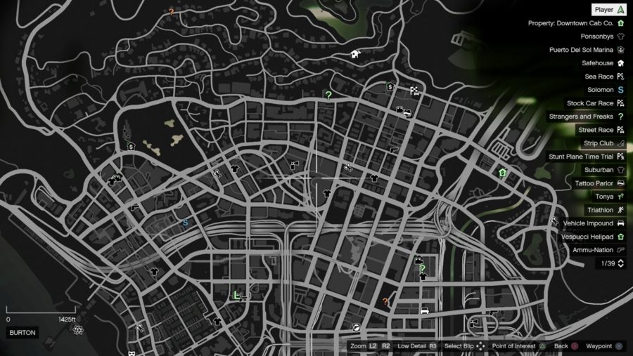 Mappa GTA 6