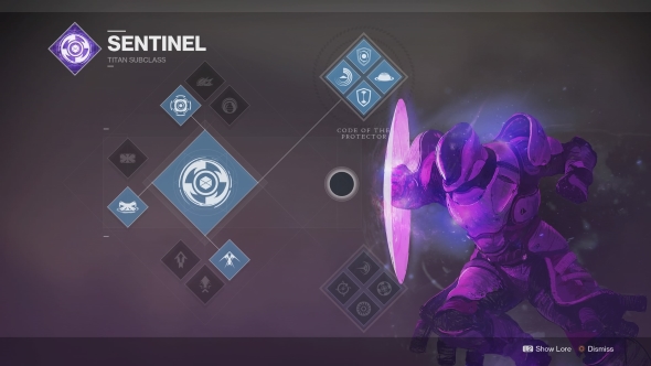 Destiny 2 Titan Sentinel