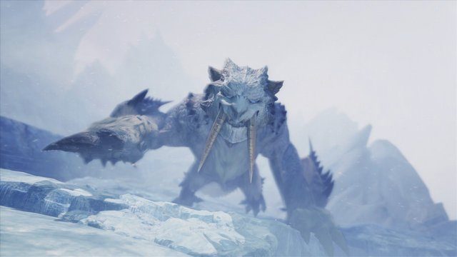 Recensione di Monster Hunter World Iceborne Barioth