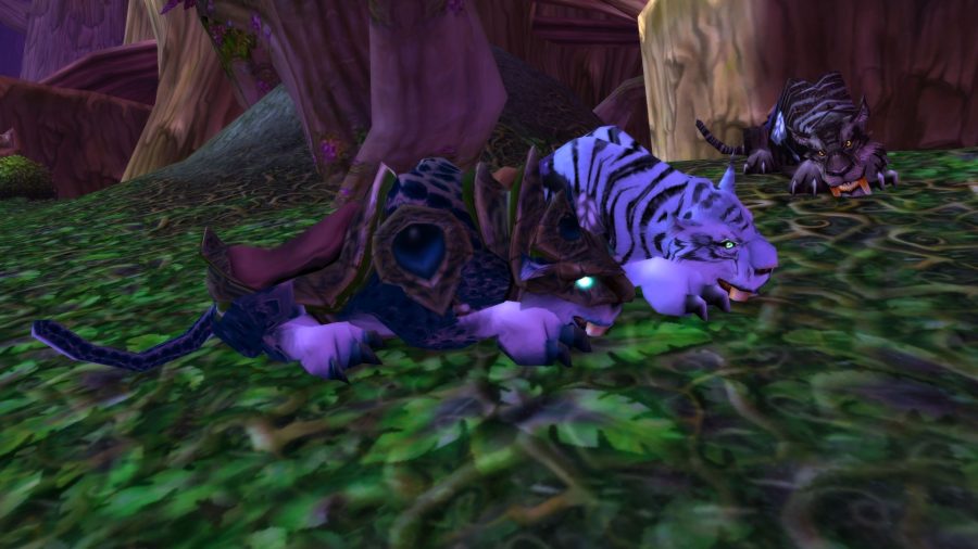 WoW Classic monta, sciabole