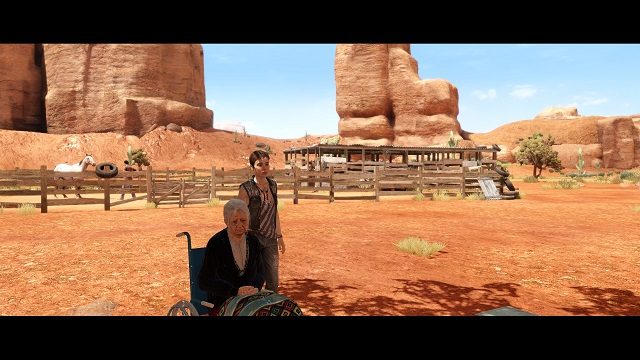 Il gioco Navajo di Beyond Two Souls