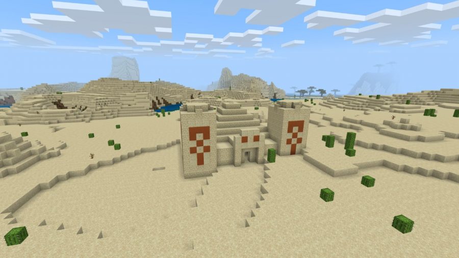Semi di pe Minecraft, bottino del tempio del deserto
