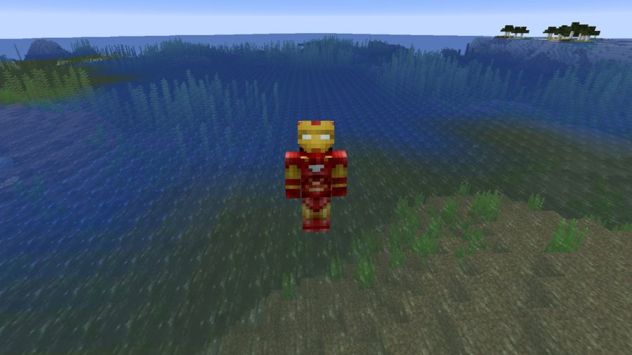 Pelli Minecraft Iron Man