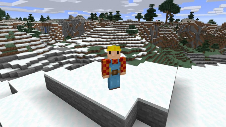 Skin di Minecraft Bob the Builder