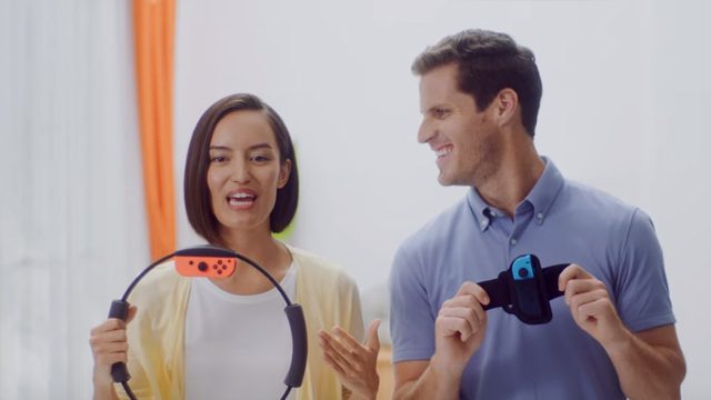 Nintendo Switch Ring Fit Adventure 3