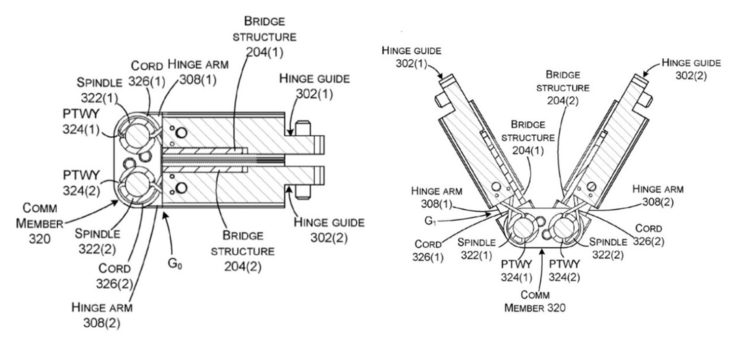 Il dispositivo di superficie pieghevole potrebbe utilizzare cerniere per liquidi speciali in futuro