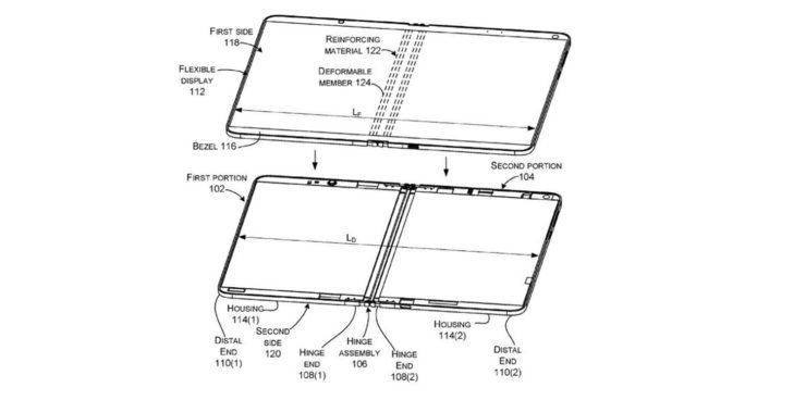 Il dispositivo di superficie pieghevole potrebbe utilizzare cerniere per liquidi speciali in futuro