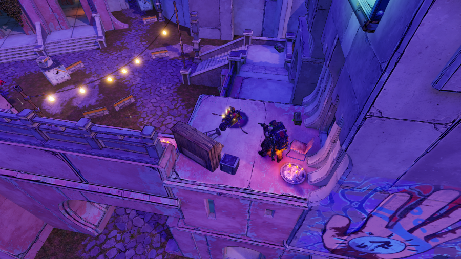 Borderlands 3 Athenas claptrap morto 1