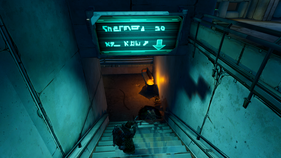 Meridian Metroplex Dead Claptrap