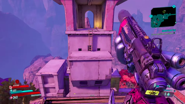 Radio Crimson di Borderlands 3 Athenas