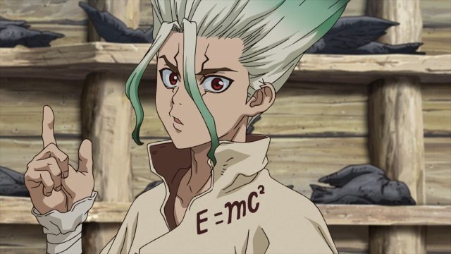 Dr. Stone Episodio 12