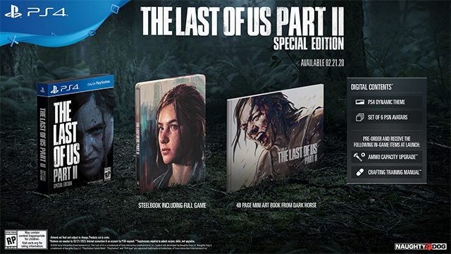 The Last of Us 2 Guida al pre-ordine della Collector's Edition