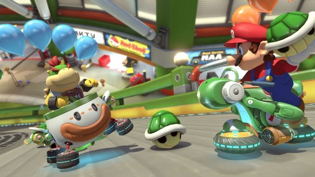 Notizie Mario Kart 9