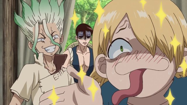 Episodio del Dr. Stone 13