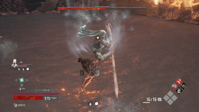 Code Vein
  Invading Executioner Riding Spear