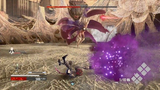 Code Vein
  Butterfly of Delirium Boss Orb veleno