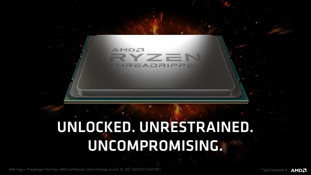 CPU AMD Ryzen Threadripper 1920X