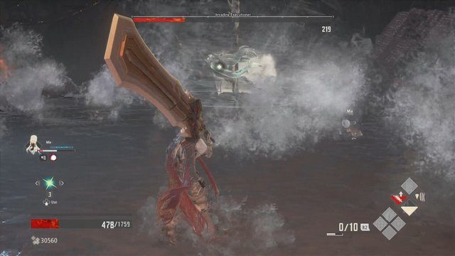 Code Vein
Attacco invasivo della palla d'acqua del boia