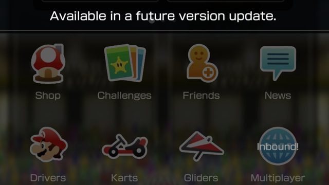 è multiplayer di mario kart tour