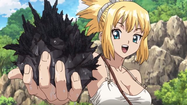 Dr. Stone Episodio 12