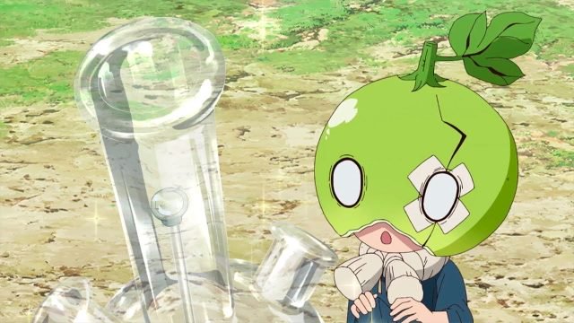 Episodio del Dr. Stone 13