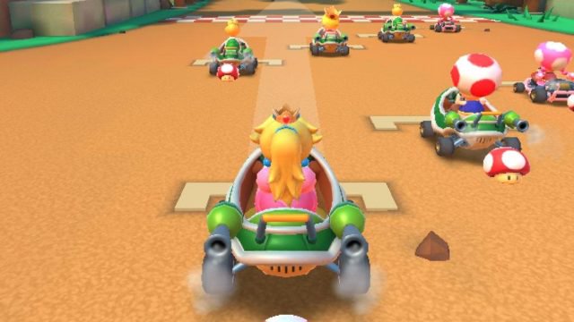 Mario Kart Tour
  Supporto controller