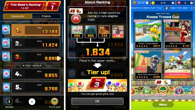 Mario Kart Tour
  Come raggiungere il livello 5