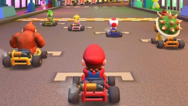 Mario Kart Tour
  Link all'account Nintendo
