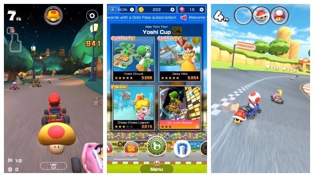 Mario Kart Tour
  modalità panoramica