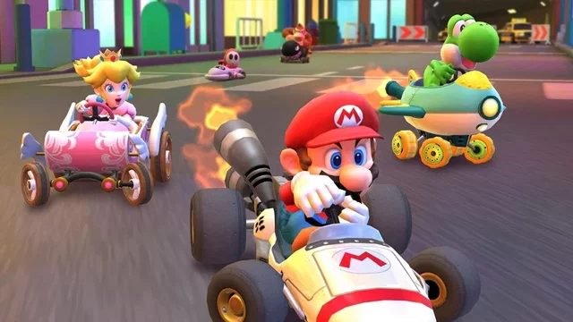Mario Kart Tour
Sempre online