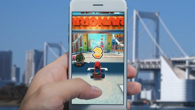 Mario Kart Tour
  kart per iPhone irl