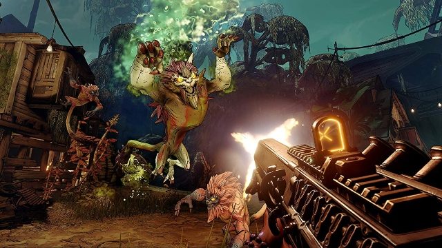 Borderlands 3 One Punch Man Posizione dell'uovo di Pasqua