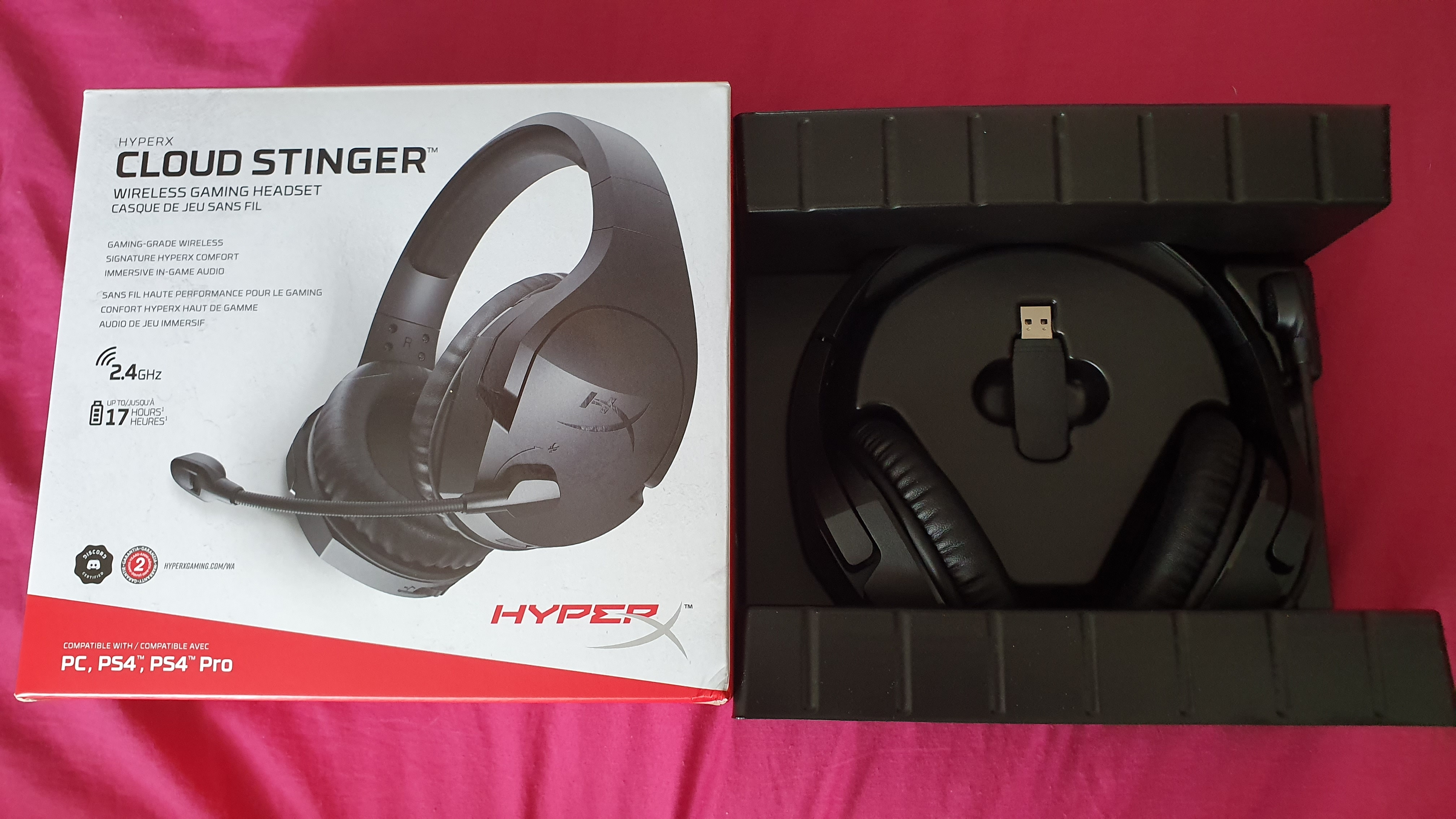 Recensione dell'auricolare wireless HyperX Cloud Stinger – economico e  allegro