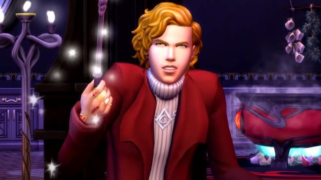 The Sims 4 Realm of Magic Diventa un incantatore