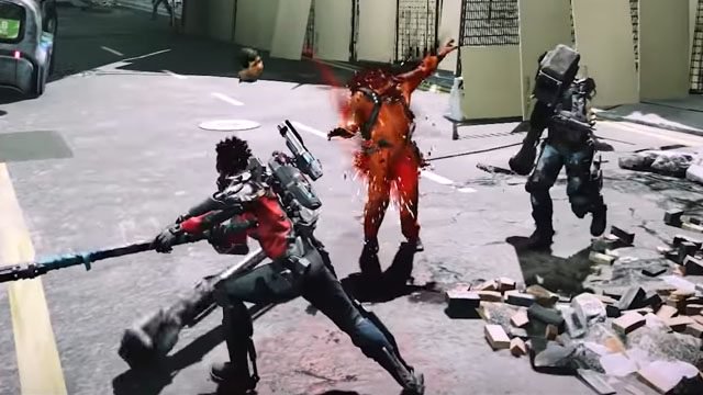 The Surge 2
  parata