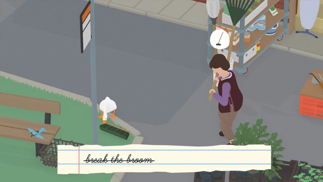 gioco d'oca senza titolo come rompere la scopa