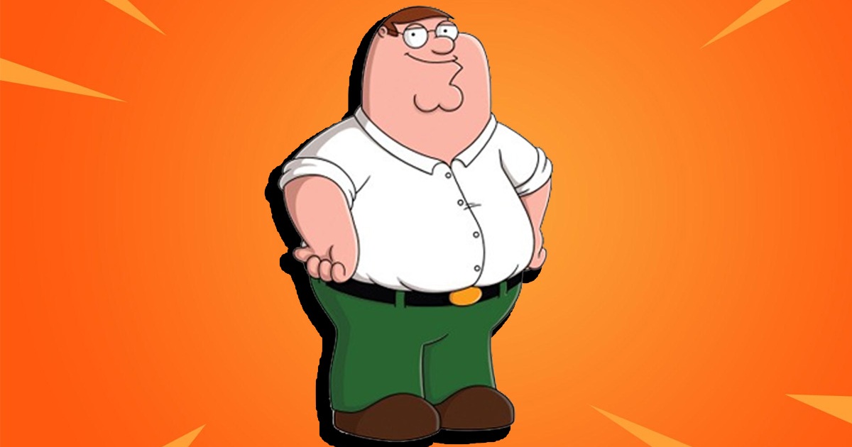 Fortnite sta probabilmente aggiungendo una skin Peter Griffin di Family Guy