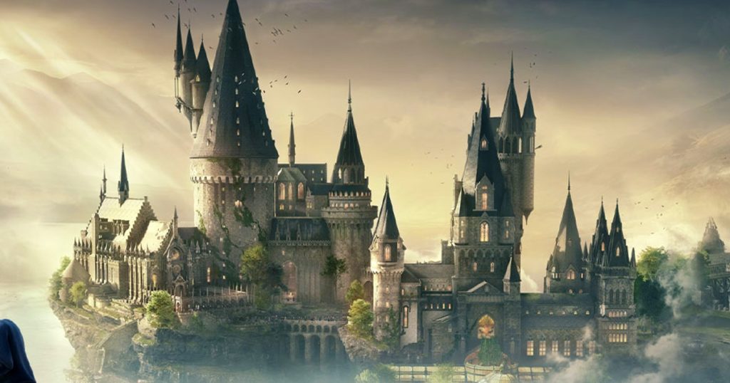 Le dimensioni della mappa dell’eredità di Hogwarts e tutti i nomi delle località rivelati in un leak