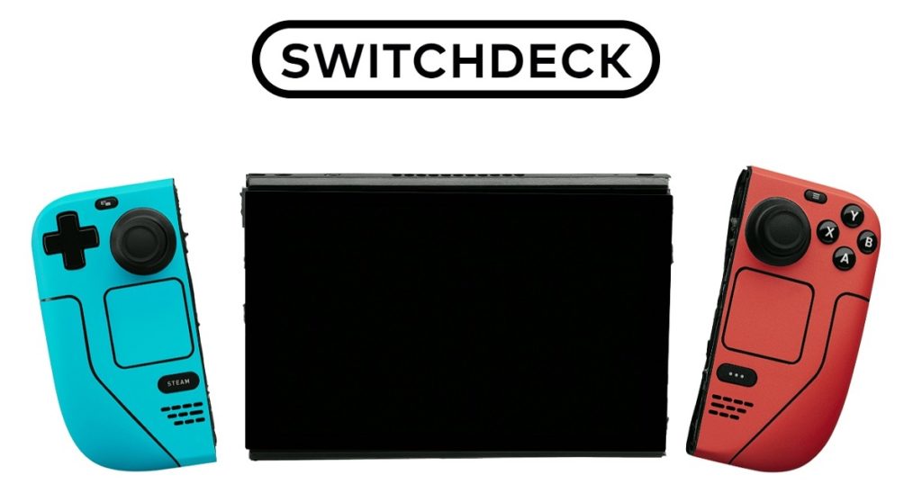 La nuova skin Dbrand trasforma Steam Deck in uno “Switch Pro”