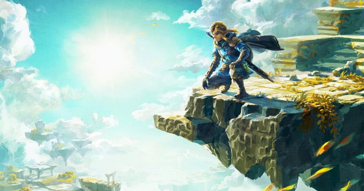 Zelda Tears of the Kingdom Il cambiamento dell'Eshop alimenta le voci sul Nintendo Direct