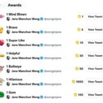 Twitter Coins and Awards