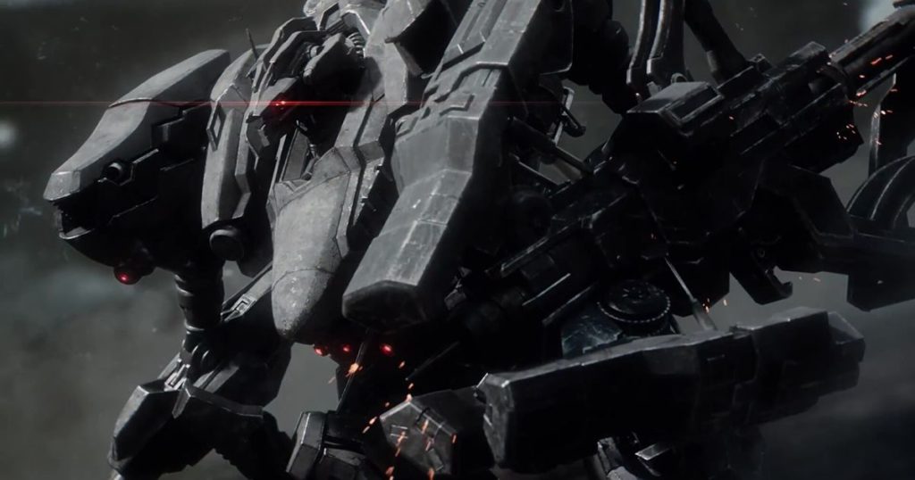 Il gameplay di Armored Core 6 includerà il multiplayer nell’arena online
