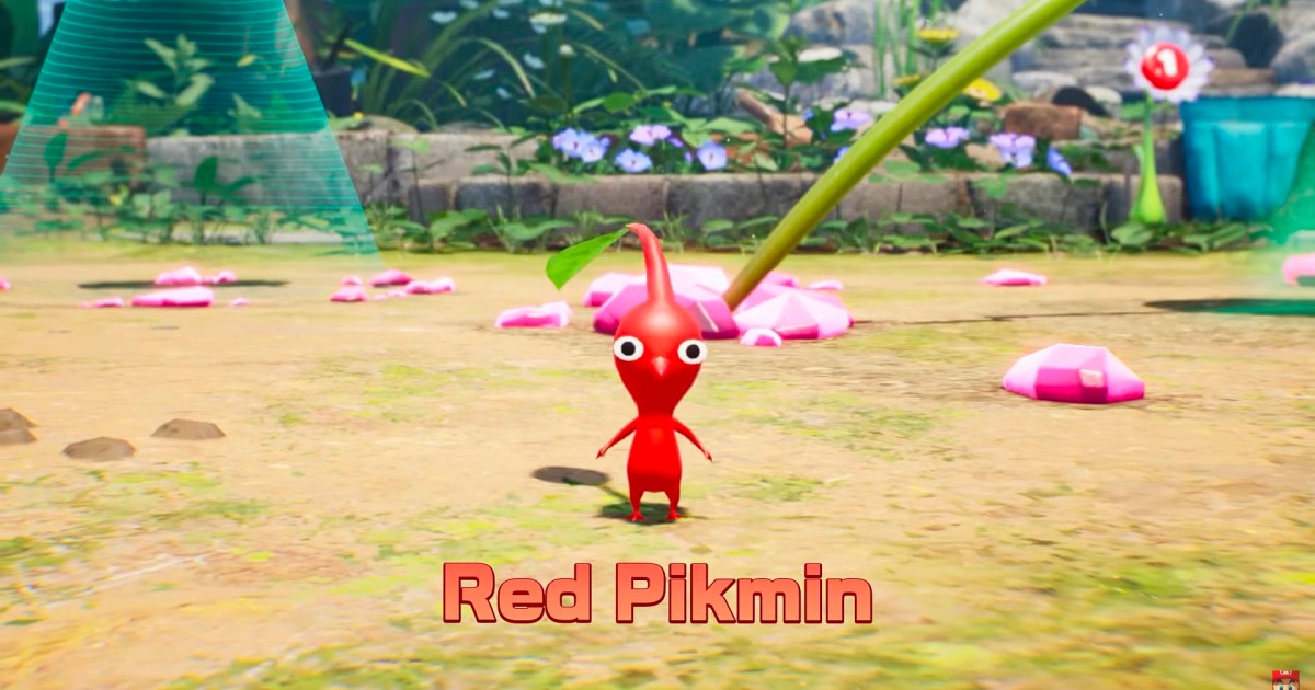 La data di uscita di Pikmin 4 è stata rivelata al Nintendo Direct 2023