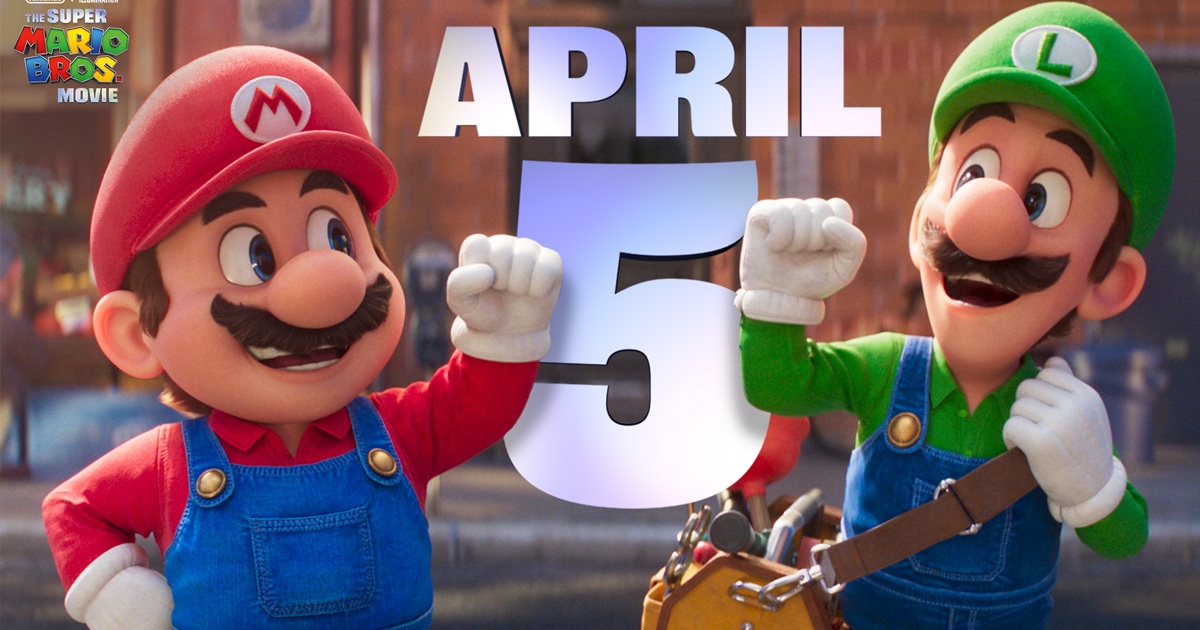 La data di uscita del film di Super Mario Bros. è stata spostata di due giorni