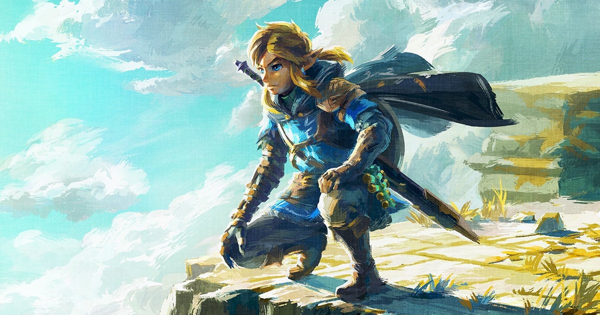 La perdita OLED di Zelda: Tears of the Kingdom Switch è falsa