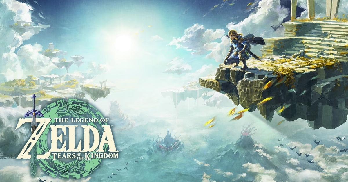 Nintendo prende in giro Zelda: Tears of the Kingdom Switch OLED