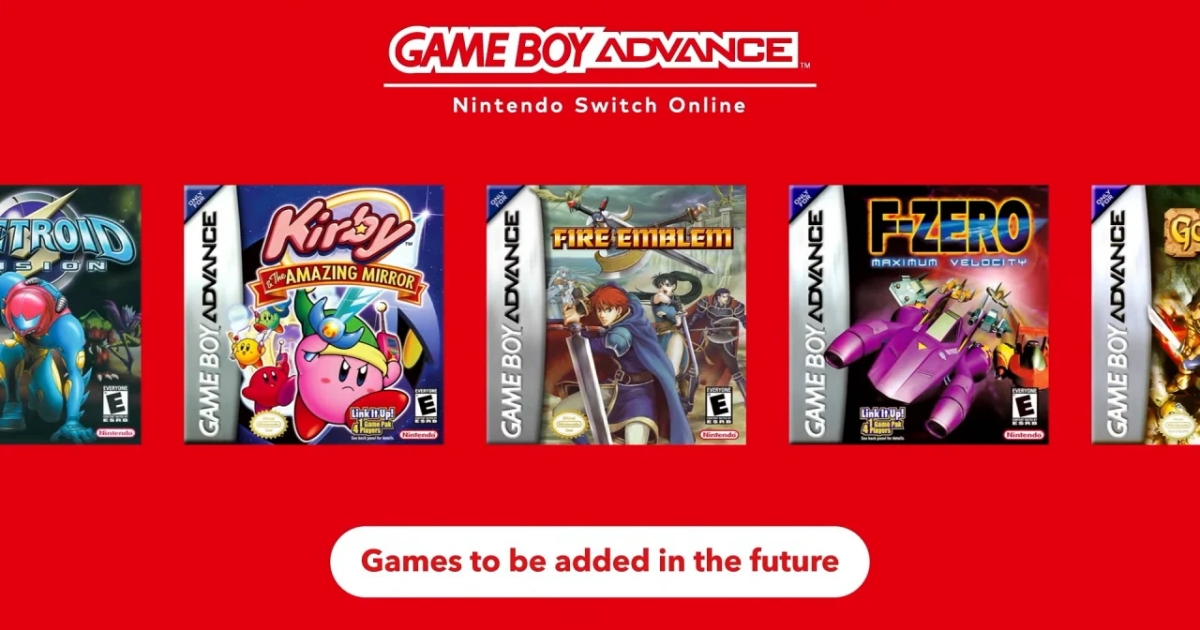 Rivelata la lista dei giochi per Nintendo Switch Online Game Boy e GBA durante il Nintendo Direct